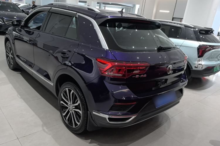 Used Volkswagen T-ROC 2018 280TSI DSG Two-Wheel-Drive Comfort Version China V Standard Rear