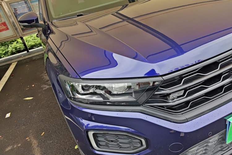 Used Volkswagen T-ROC 2018 280TSI DSG Two-Wheel-Drive Luxury Version China V Emission Standard Right Front Headlight
