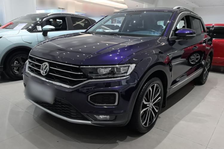 Used Volkswagen T-ROC 2018 280TSI DSG Two-Wheel-Drive Comfort Version China V Standard Guazi used car, China used car export, Used car for sale, Used cars, Cheapest cars for sale