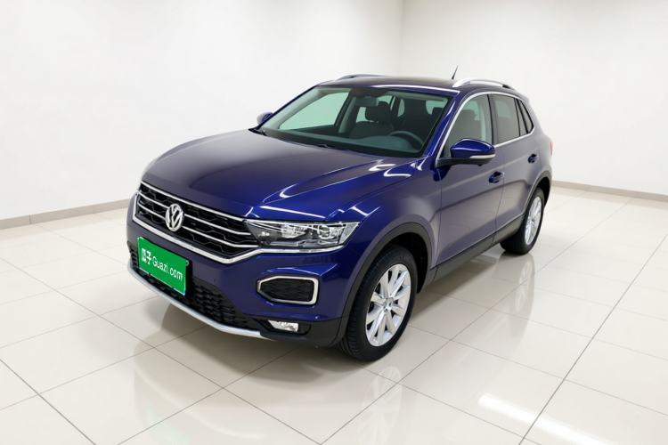 Volkswagen T-ROC 2018 230TSI DSG Two-Wheel Drive Advanced Version China V Standard usata Guazi used car, China used car export, Used car for sale, Used cars, Cheapest cars for sale