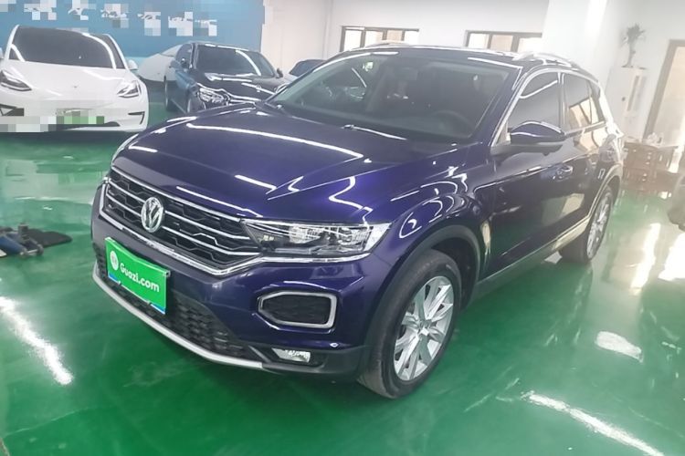 Ojetý Volkswagen T-ROC 2018 230TSI DSG Two-Wheel Drive Advanced Version China V Standard Guazi used car, China used car export, Used car for sale, Used cars, Cheapest cars for sale