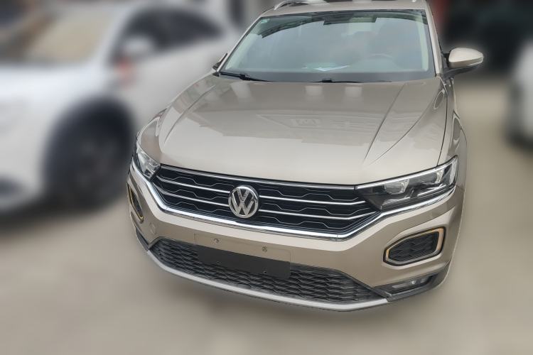 Used Volkswagen T-ROC 2018 230TSI DSG Two-Wheel Drive Advanced Version China V Standard Exterior 1