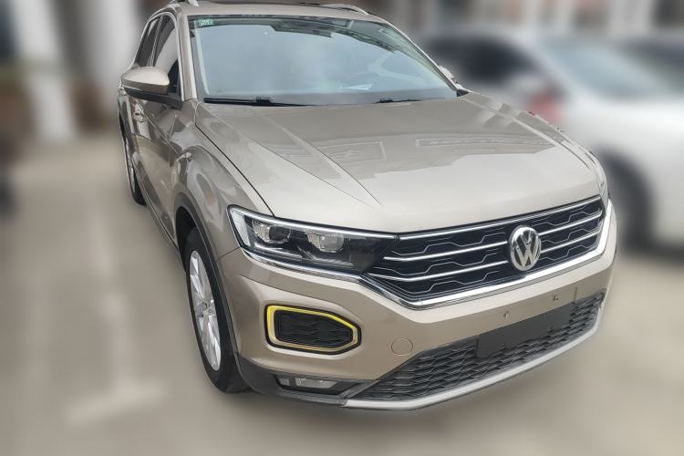 Used Volkswagen T-ROC 2018 230TSI DSG Two-Wheel Drive Advanced Version China V Standard Exterior 2
