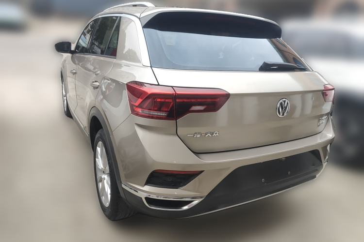 Used Volkswagen T-ROC 2018 230TSI DSG Two-Wheel Drive Advanced Version China V Standard Exterior 3