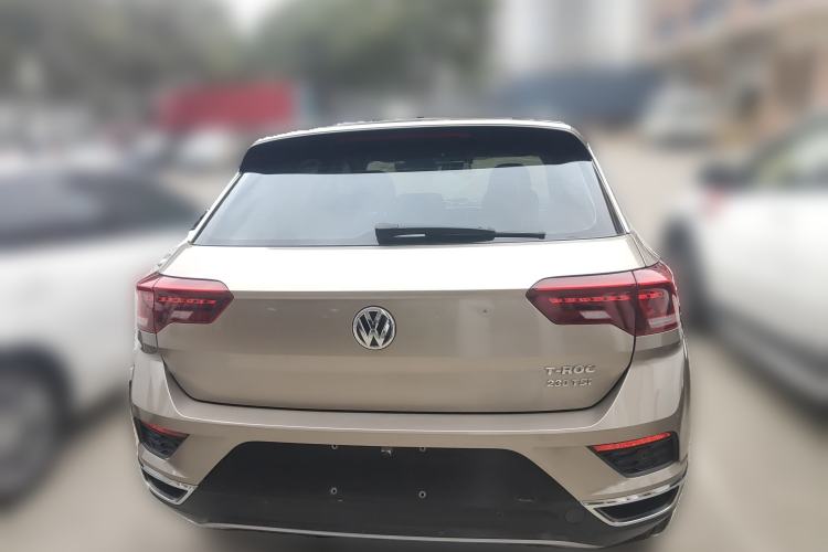 Used Volkswagen T-ROC 2018 230TSI DSG Two-Wheel Drive Advanced Version China V Standard Exterior 4