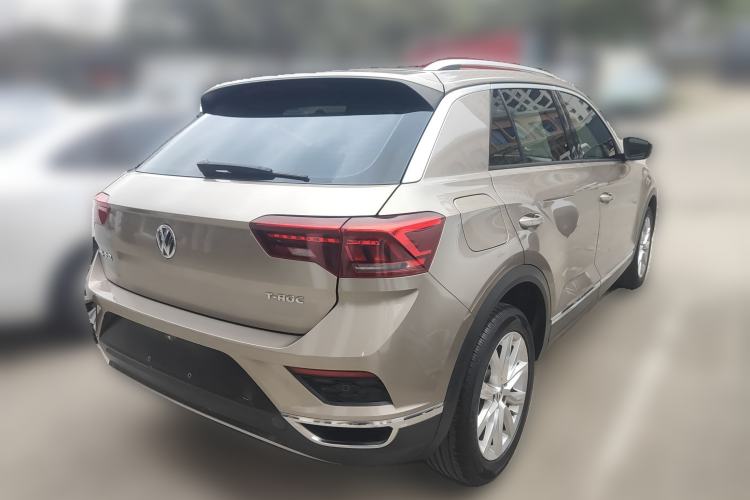 Used Volkswagen T-ROC 2018 230TSI DSG Two-Wheel Drive Advanced Version China V Standard Exterior 5