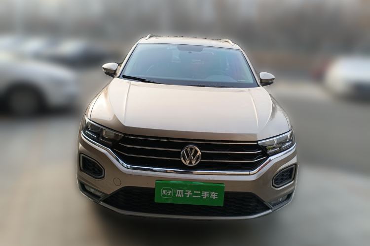 Used Volkswagen T-ROC 2018 280TSI DSG Two-Wheel Drive Advanced Version China V Emission Standard Front