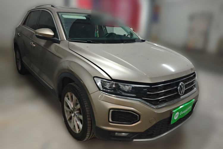 Used Volkswagen T-ROC 2018 280TSI DSG Two-Wheel Drive Advanced Version China V Emission Standard Front Right 45 Deg