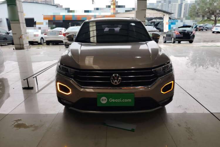 Used Volkswagen T-ROC 2018 280TSI DSG Two-Wheel-Drive Luxury Version China V Emission Standard Front