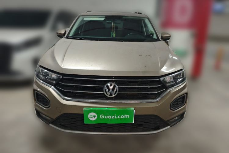 Used Volkswagen T-ROC 2018 280TSI DSG Two-Wheel Drive Advanced Version China V Emission Standard Front