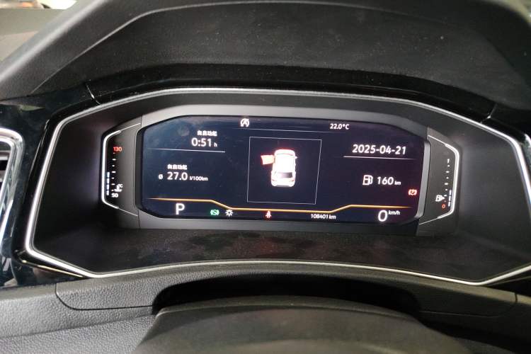 Used Volkswagen T-ROC 2018 280TSI DSG Two-Wheel-Drive Luxury Version China V Emission Standard Instrument Cluster