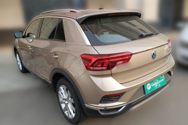 Used Volkswagen T-ROC 2018 280TSI DSG Two-Wheel Drive Advanced Version China V Emission Standard Rear Left 45 Deg