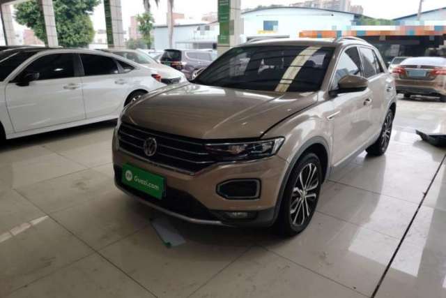 Used Volkswagen T-ROC 2018 280TSI DSG Two-Wheel-Drive Luxury Version China V Emission Standard