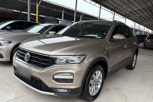 Used Volkswagen T-ROC 2018 230TSI DSG Two-Wheel Drive Fashion Edition China V Standard