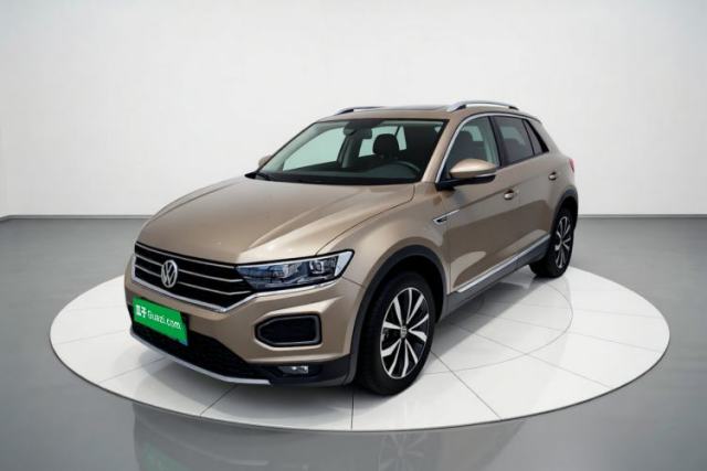 Used Volkswagen T-ROC 2018 280TSI DSG Two-Wheel-Drive Comfort Version China V Standard