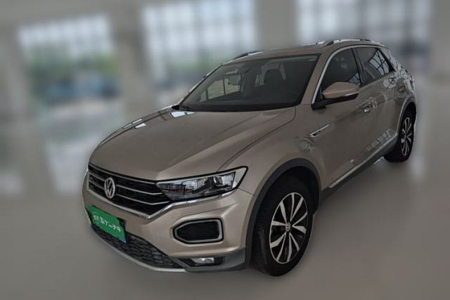 Used Volkswagen T-ROC 2018 280TSI DSG Two-Wheel-Drive Comfort Version China V Standard