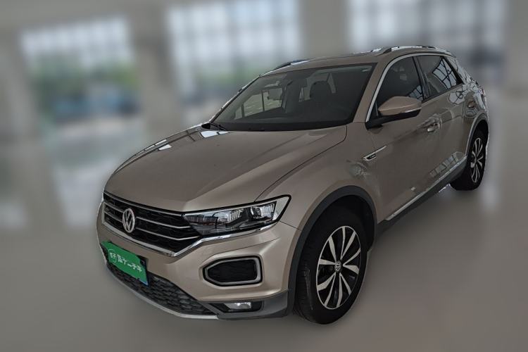 Used Volkswagen T-ROC 2018 280TSI DSG Two-Wheel-Drive Comfort Version China V Standard Guazi used car, China used car export, Used car for sale, Used  cars, Cheapest cars for sale