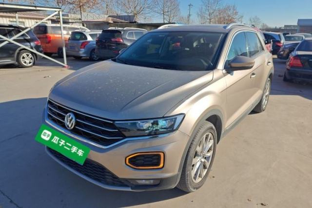 Used Volkswagen T-ROC 2018 230TSI DSG Two-Wheel Drive Advanced Version China V Standard