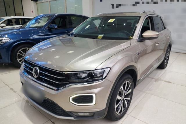 Used Volkswagen T-ROC 2018 280TSI DSG Four-Wheel Drive Comfort Version China V Standard