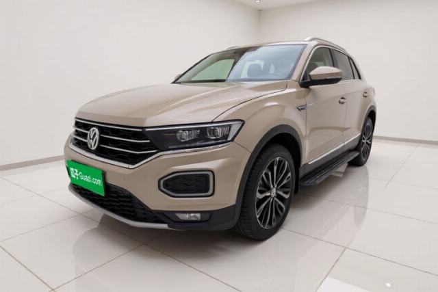 Volkswagen T-ROC 2018 280TSI DSG Two-Wheel-Drive Comfort Version China V Standard usado