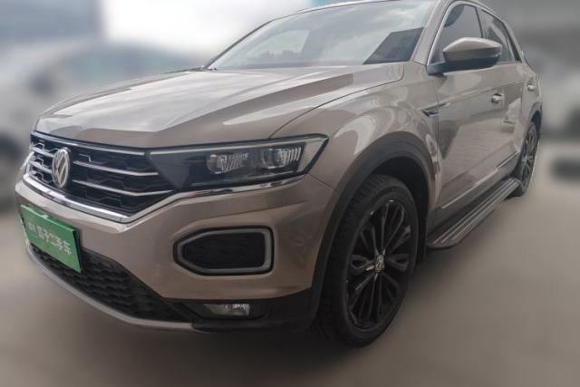 Used Volkswagen T-ROC 2018 280TSI DSG Two-Wheel-Drive Comfort Version China V Standard