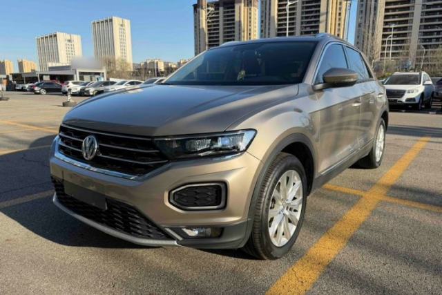 Used Volkswagen T-ROC 2018 230TSI DSG Two-Wheel Drive Advanced Version China VI Standard
