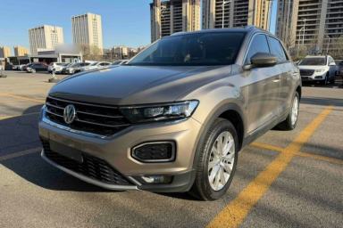 Used Volkswagen T-ROC 2018 230TSI DSG Two-Wheel Drive Advanced Version China VI Standard