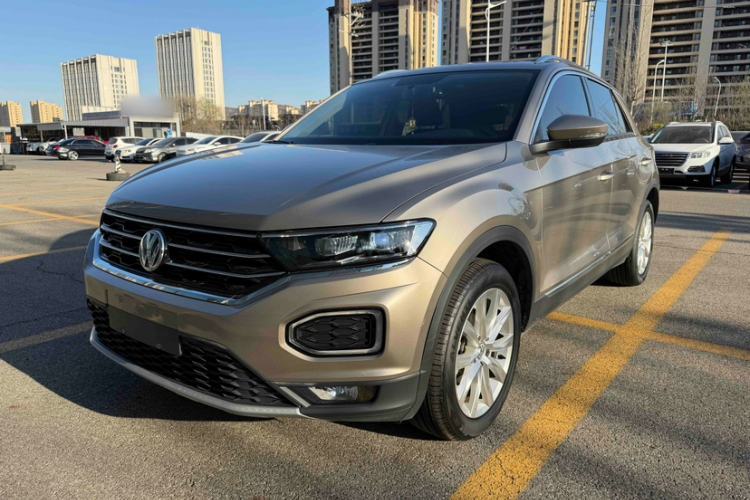 Used Volkswagen T-ROC 2018 230TSI DSG Two-Wheel Drive Advanced Version China VI Standard Guazi used car, China used car export, Used car for sale, Used  cars, Cheapest cars for sale