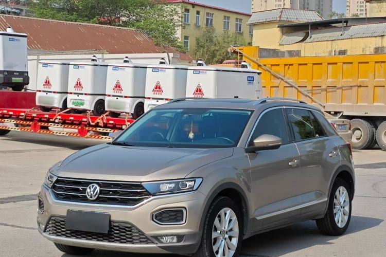 Ojetý Volkswagen T-ROC 2018 230TSI DSG Two-Wheel Drive Advanced Version China V Standard Guazi used car, China used car export, Used car for sale, Used cars, Cheapest cars for sale