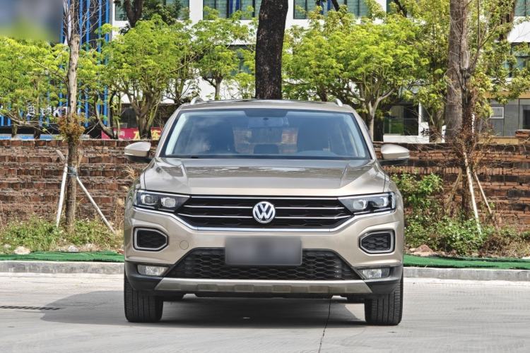 Used Volkswagen T-ROC 2018 280TSI DSG Two-Wheel-Drive Comfort Version China V Standard Exterior 1