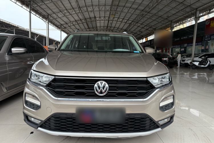 Used Volkswagen T-ROC 2018 230TSI DSG Two-Wheel Drive Fashion Edition China V Standard Exterior 1
