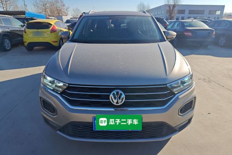Used Volkswagen T-ROC 2018 230TSI DSG Two-Wheel Drive Advanced Version China V Standard Exterior 1