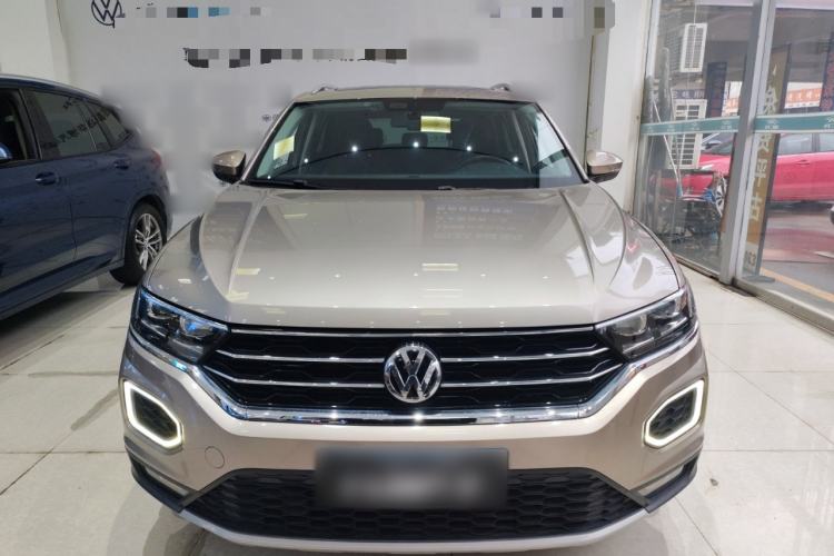 Used Volkswagen T-ROC 2018 280TSI DSG Four-Wheel Drive Comfort Version China V Standard Exterior 1