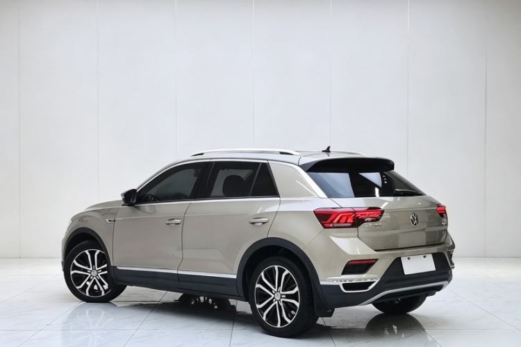 Used Volkswagen T-ROC 2018 280TSI DSG Two-Wheel-Drive Comfort Version China V Standard Exterior 1
