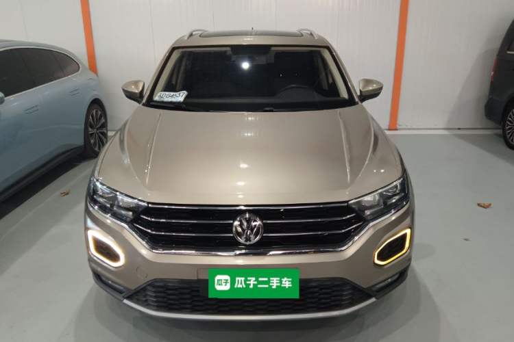 Used Volkswagen T-ROC 2018 280TSI DSG Two-Wheel-Drive Comfort Version China V Standard Exterior 1