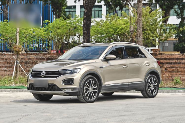 Used Volkswagen T-ROC 2018 280TSI DSG Two-Wheel-Drive Comfort Version China V Standard Exterior 2