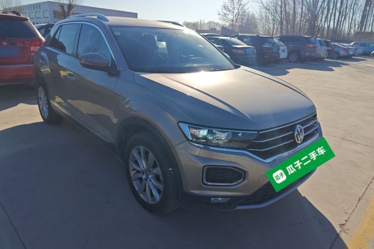 Used Volkswagen T-ROC 2018 230TSI DSG Two-Wheel Drive Advanced Version China V Standard Exterior 2