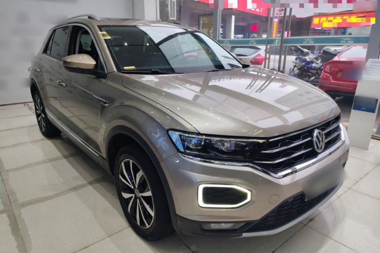 Used Volkswagen T-ROC 2018 280TSI DSG Four-Wheel Drive Comfort Version China V Standard Exterior 2