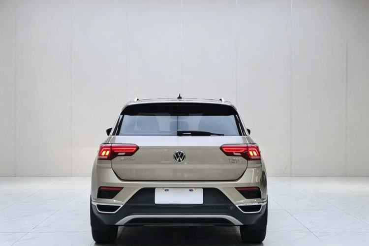 Used Volkswagen T-ROC 2018 280TSI DSG Two-Wheel-Drive Comfort Version China V Standard Exterior 2