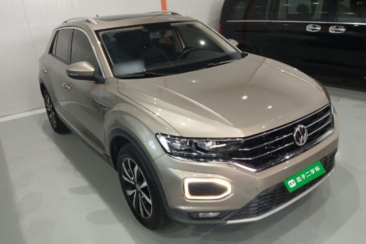 Used Volkswagen T-ROC 2018 280TSI DSG Two-Wheel-Drive Comfort Version China V Standard Exterior 2