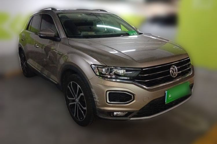 Used Volkswagen T-ROC 2018 280TSI DSG Two-Wheel Drive Comfort Version China VI Standard Exterior 2