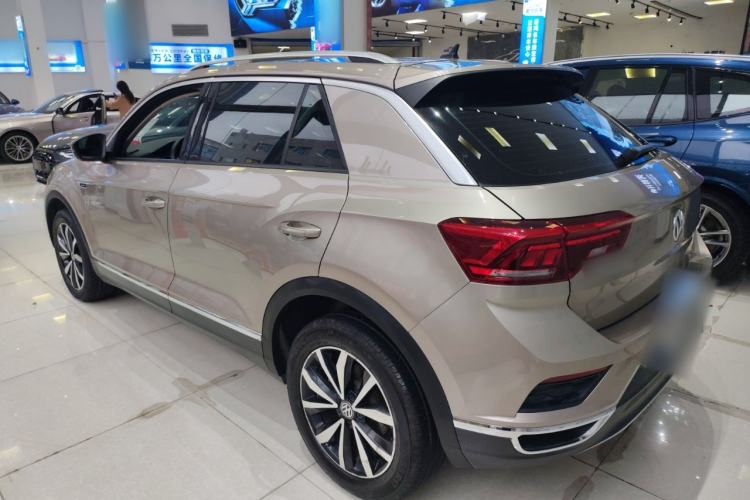 Used Volkswagen T-ROC 2018 280TSI DSG Four-Wheel Drive Comfort Version China V Standard Exterior 3