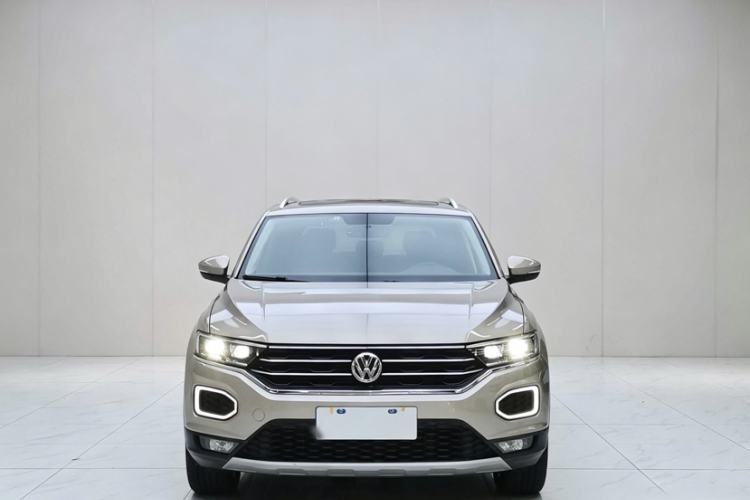 Used Volkswagen T-ROC 2018 280TSI DSG Two-Wheel-Drive Comfort Version China V Standard Exterior 3