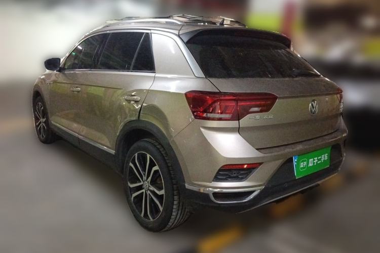 Used Volkswagen T-ROC 2018 280TSI DSG Two-Wheel Drive Comfort Version China VI Standard Exterior 3