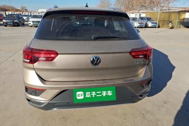 Used Volkswagen T-ROC 2018 230TSI DSG Two-Wheel Drive Advanced Version China V Standard Exterior 4