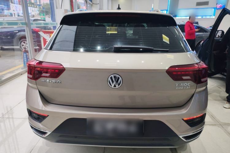 Used Volkswagen T-ROC 2018 280TSI DSG Four-Wheel Drive Comfort Version China V Standard Exterior 4