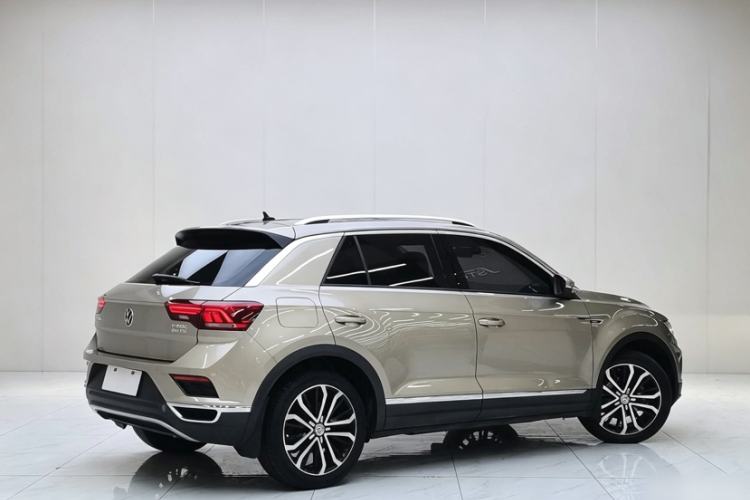 Used Volkswagen T-ROC 2018 280TSI DSG Two-Wheel-Drive Comfort Version China V Standard Exterior 4