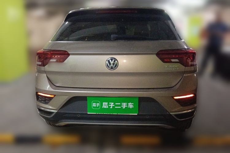 Used Volkswagen T-ROC 2018 280TSI DSG Two-Wheel Drive Comfort Version China VI Standard Exterior 4