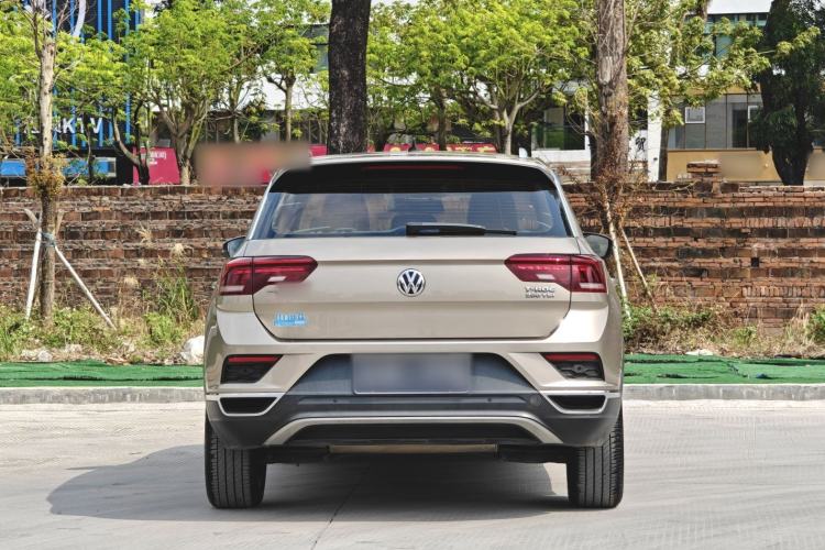 Used Volkswagen T-ROC 2018 280TSI DSG Two-Wheel-Drive Comfort Version China V Standard Exterior 5