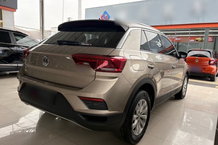 Used Volkswagen T-ROC 2018 230TSI DSG Two-Wheel Drive Fashion Edition China V Standard Exterior 5